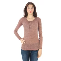 Fred Perry Damen PULLOVER Rosa 31372047_ROSA_0701, Größe M