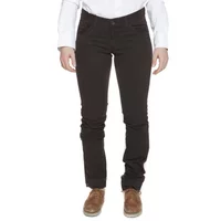 GANT Damen 5-POCKET-HOSE Braun 1103410641_MARRONE_205, Größe 26 L34