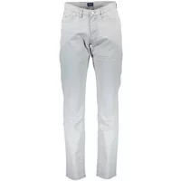 GANT Herren 5-POCKET-HOSE Grau 19011007308_GRIGIO_46, Größe 30