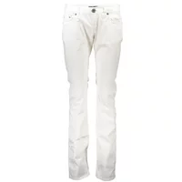 PHARD Damen 5-POCKET-HOSE Weiß P1711250429404-NEW-SEXX6_BIANCO_B001, Größe 31