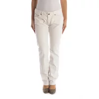 UP STAR Damen 5-POCKET-HOSE Weiß TY03-AY174-JAKY_BIANCO_C00262, Größe 25