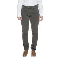 GANT Damen 5-POCKET-HOSE Grün 1303410403_VERDE_334, Größe 28 L34