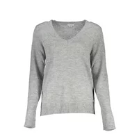 U.S. POLO Damen Pullover Silber 59375-52878_ARGENTO_188, Größe L