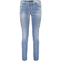 Just Cavalli Damen JEANS Hellblau S04LA0118-N31397_AZZURRO_470, Größe 25