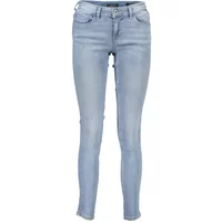 GUESS JEANS Damen Hellblau W0YAJ2D42T1_AZZURRO_GTHE, Größe 28 L30
