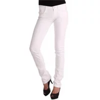 PHARD Damen 5-POCKET-HOSE Weiß P1708630510704-AIDA-LADY_BIANCO_1100, Größe 24