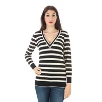 Fred Perry Damen PULLOVER Schwarz 31332091_NERO_0031, Größe S
