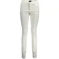 GANT Damen HOSE Weiß 19014100069_BIANCO_113, Größe 26 L34