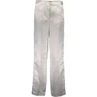 Just Cavalli Damen HOSE Weiß S04KA0180_BIANCO_101, Größe 38