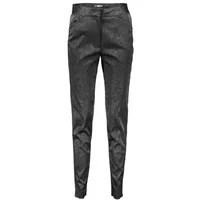 Just Cavalli Damen HOSE Schwarz S04KA0182_NERO_900, Größe 38