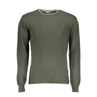 U.S. POLO Herren Slim-Pullover Grün 59252-52626_VERDE_149, Größe 2XL