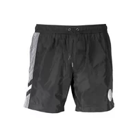 Karl Lagerfeld Beachwear Herren Medium Sea Boxer Schwarz KL20MBM07_NERO_BLACK, Größe S