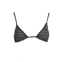 Karl Lagerfeld Beachwear Damen Schwarz KL20WTP13_NERO_BLACK, Größe XS