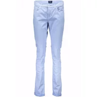GANT Damen 5-POCKET-HOSE Hellblau 1401410501_AZZURRO_569, Größe 33 L34