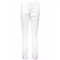 GANT Damen 5-POCKET-HOSE Weiß 1401410478_BIANCO_113, Größe 30 L34