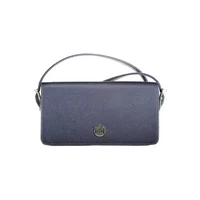 Tommy Hilfiger Damen AUSSENTASCHE Blau AW0AW07943_BLU_CJM, Größe UNI