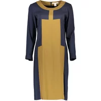GANT Damen Kleid Blau 1303450712_BLU_405, Größe 34