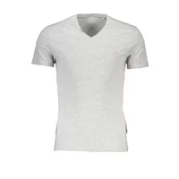GUESS JEANS Herren Kurzarm-T-Shirt Grau M1RI32J1311_GRIGIO_LHY, Größe XL