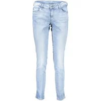 GUESS JEANS Damen Hellblau W1GAJ2D3ZT7_AZZURRO_POIP, Größe 25 L30