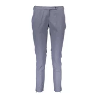 Liu Jo Damen 2-TASCHEN-HOSE Blau P65077-T1534_BLU_83916, Größe 42