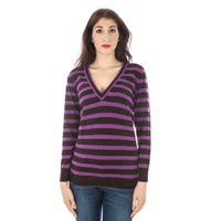 Fred Perry Damen PULLOVER Violett 31332091_VIOLA_0032, Größe S