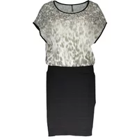 GUESS JEANS Damen KLEID Mehrfarbig W62K14Z1AJ0_MULTICOLOR_PD08, Größe XS