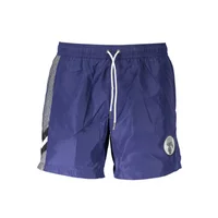 Karl Lagerfeld Beachwear Herren Medium Sea Boxer Blau KL20MBM07_BLU_NAVY, Größe S