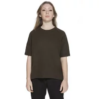 GANT Damen KURZARM-PULLOVER Grün 1303486329_VERDE_334, Größe XS