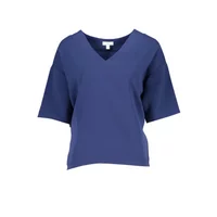 GANT Damen KURZARM-T-SHIRT Blau 1701432702_BLU_423, Größe 34