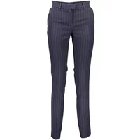 GANT Damen 4-Pocket-Hose Blau 1403414763_BLU_405, Größe 34 L32