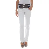 PHARD Damen 5-POCKET-HOSE Weiß P1708480429404-ANDRE_BIANCO_1100, Größe 29