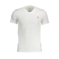GUESS JEANS Herren Kurzarm-T-Shirt Weiß M1RI37I3Z11_BIANCO_TWHT, Größe 2XL