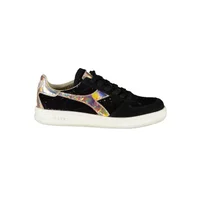 Diadora Damen Sportschuh Schwarz 201173883F_NERO_C2971, Größe 36