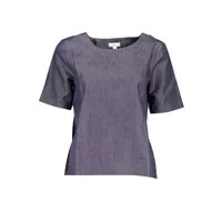 GANT Damen KURZARM-T-SHIRT Blau 1701432703_BLU_960, Größe 36