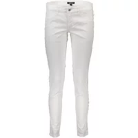 Just Cavalli Damen HOSE Weiß S04LA0115_BIANCO_100, Größe 25