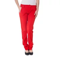 DENNY ROSE Damen 2-TASCHEN-HOSE Rot 6065_ROSSO_C81079, Größe M