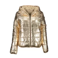 U.S. POLO Damen Langarmjacke Gold 60720-52990_ORO_528, Größe 46