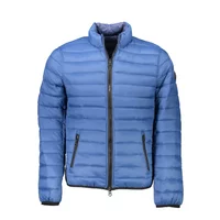 U.S. POLO Herren Langarmjacke Blau 60613-46019_BLU_577, Größe 50