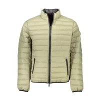 U.S. POLO Herren Langarmjacke Grün 60613-46019_VERDE_549, Größe 50