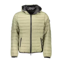 U.S. POLO Herren Langarmjacke Grün 60614-46019_VERDE_549, Größe 54