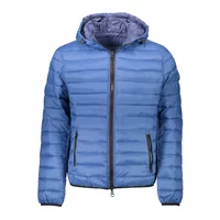 U.S. POLO Herren Langarmjacke Blau 60614-46019_BLU_577, Größe 52