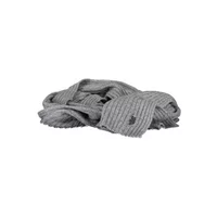 U.S. POLO Herren Schal Grau 61078-52321_GRIGIO_189, Größe UNI