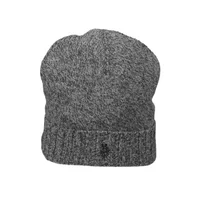 U.S. POLO Herren Mütze Schwarz 61081-53118_NERO_598, Größe UNI