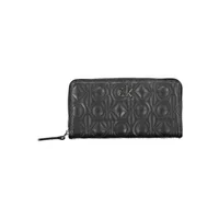 Calvin Klein Damen brieftasche Schwarz K60K608607_NERO_BAX, Größe UNI