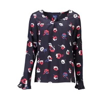 GANT Damen Bluse Blau 19034301088_BLU_433-EVENING-BLUE, Größe 34