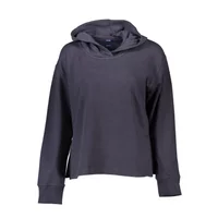 GANT Damen Langarm-Sweatshirt Blau 20034202607_BLU_433-EVENING-BLUE, Größe XS
