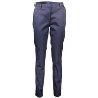 GANT Damen Hose Blau 19034150135_BLU_433-EVENING-BLUE, Größe 34