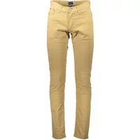 GANT Herren 5-Pocket-Hose Beige 20031000193_BEIGE_248-DARK-KHAKI, Größe 30 L34