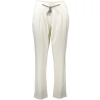 U.S. POLO Damen Sporthose Weiß 60812-51932_BIANCO_101, Größe L