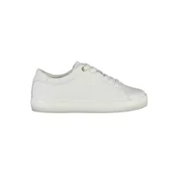 Tommy Hilfiger Damen Sportschuh Weiß FW0FW05922F_BIANCO_YBR, Größe 38